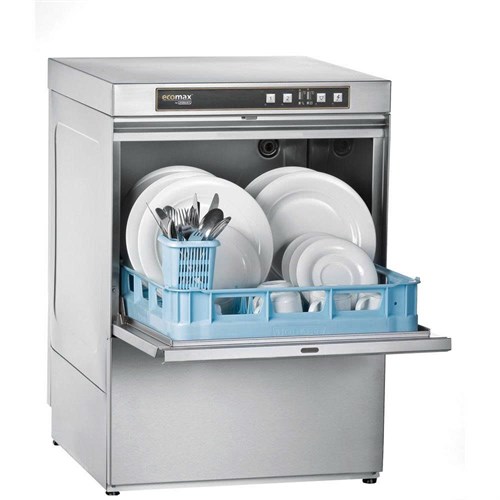 Máy rửa chén âm bàn Hobart Ecomax F504S-10 (Tích hợp chất làm mềm)